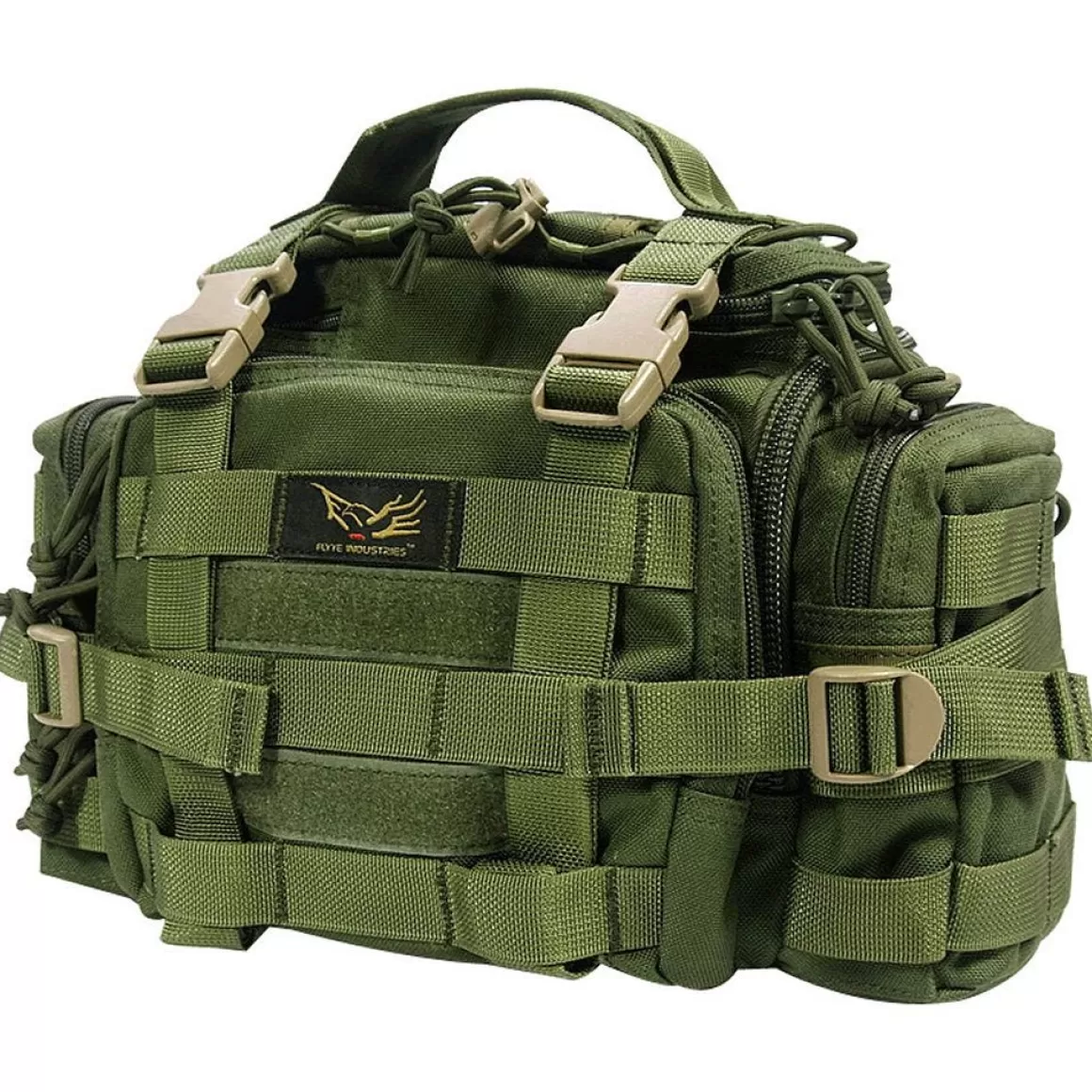 Flyye Industries Waist Packs>Flyye Super Magic Waist Bag Olive Drab