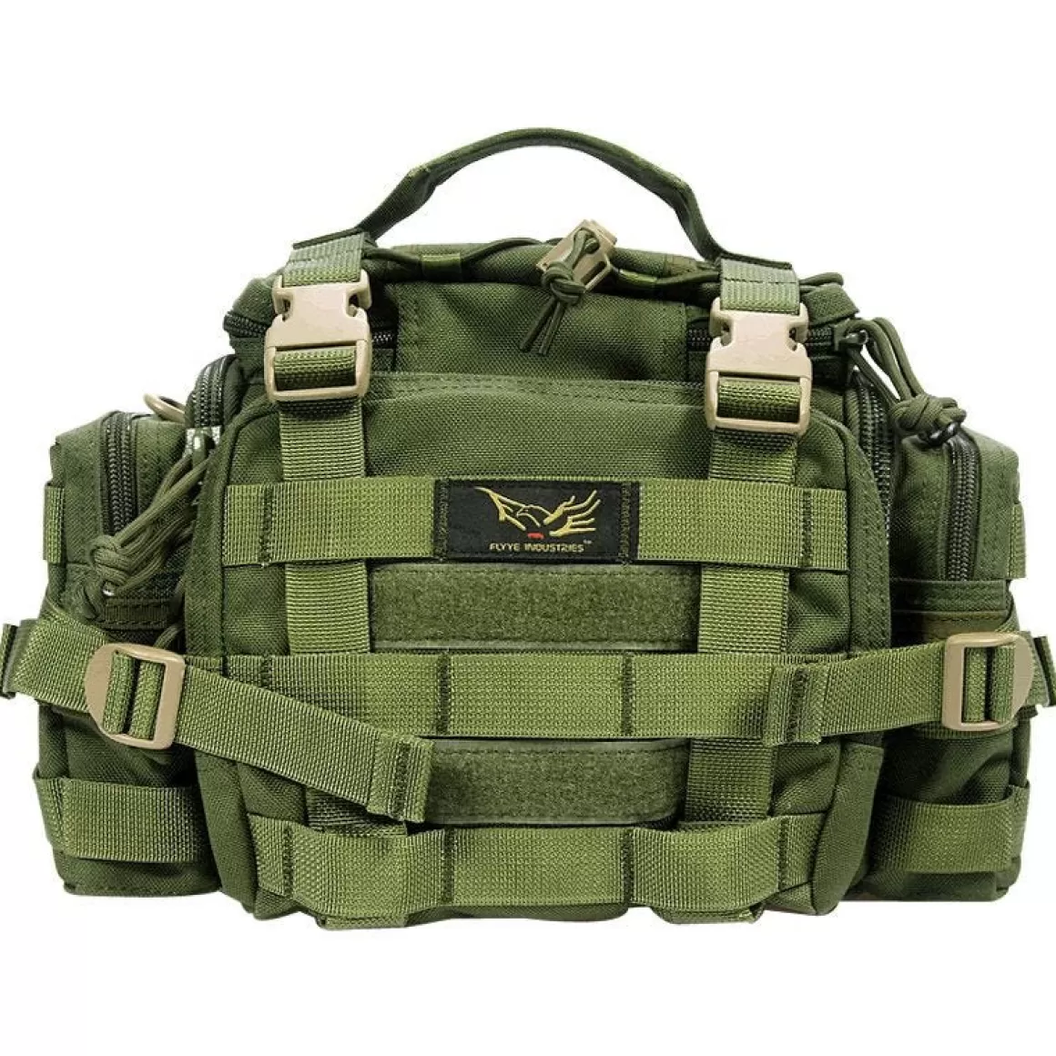 Flyye Industries Waist Packs>Flyye Super Magic Waist Bag Olive Drab