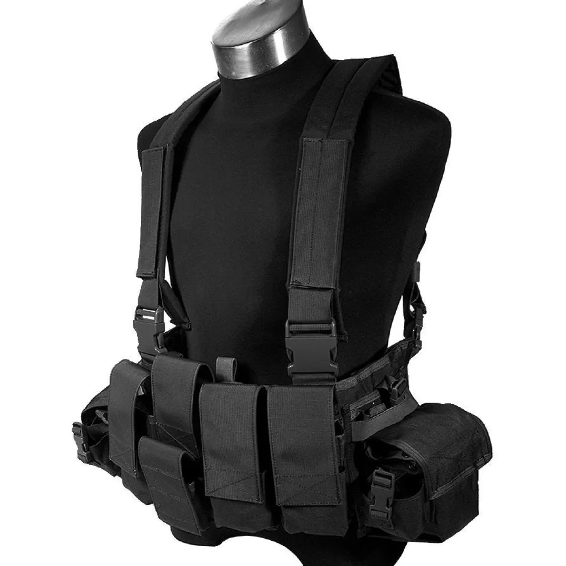 Flyye Industries Chest Rigs>Flyye Tactical Lbt 1961A Band Black