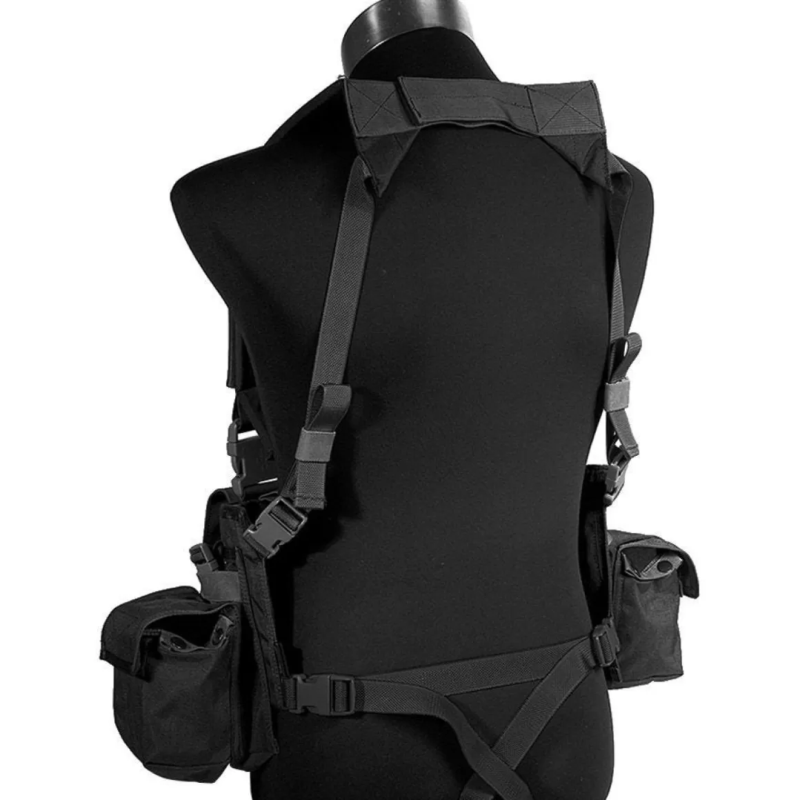 Flyye Industries Chest Rigs>Flyye Tactical Lbt 1961A Band Black