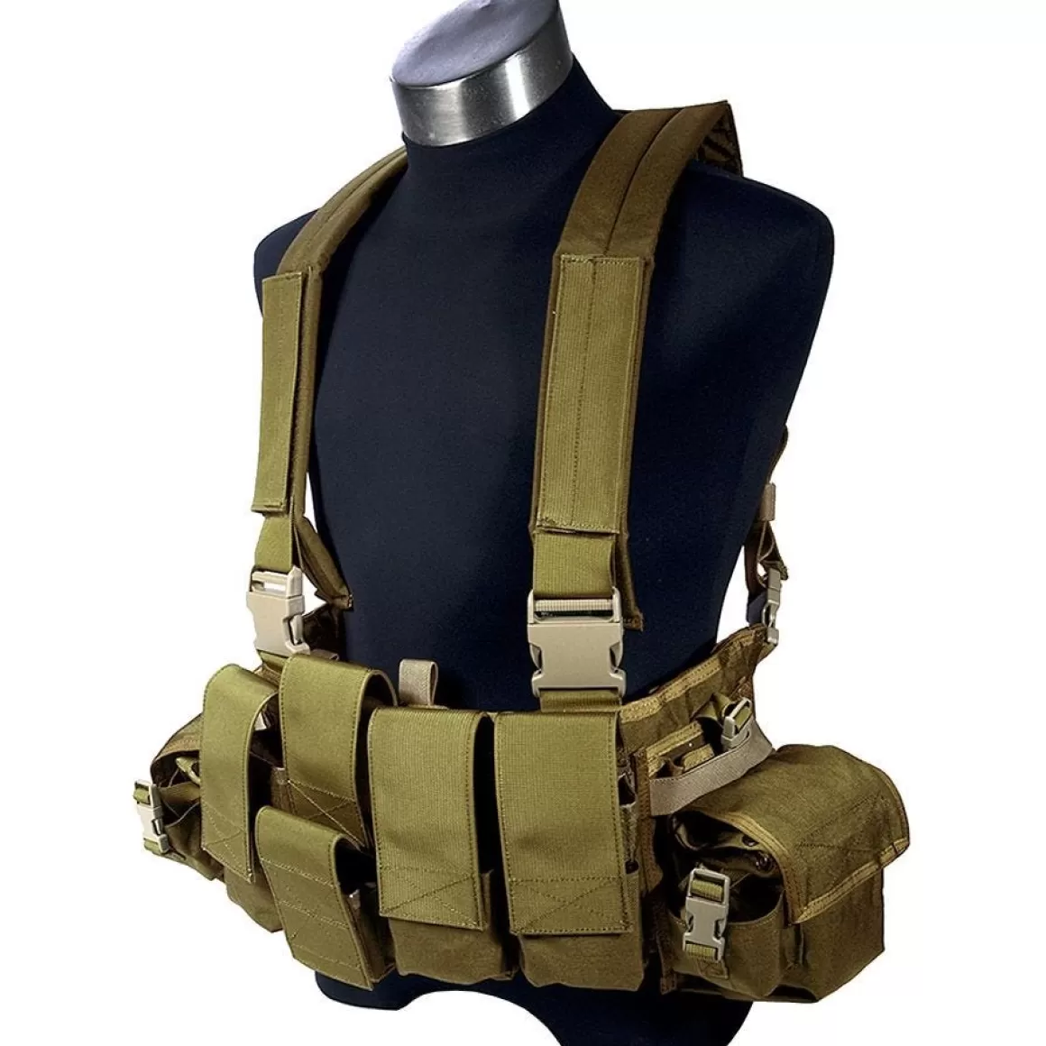 Flyye Industries Chest Rigs>Flyye Tactical Lbt 1961A Band Coyote Brown