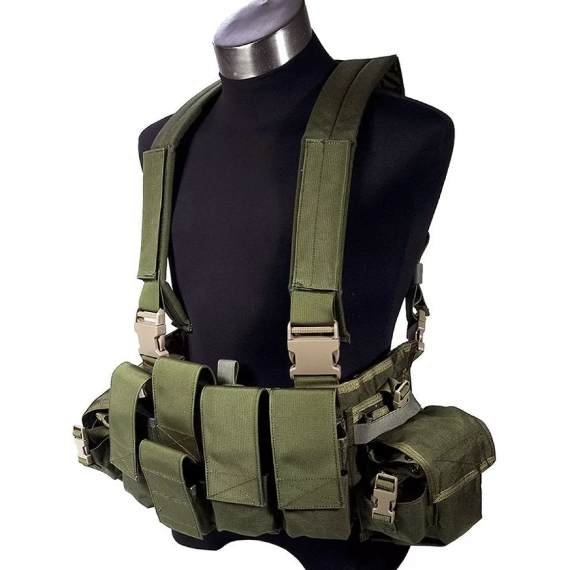 Flyye Industries Chest Rigs>Flyye Tactical Lbt 1961A Band Ranger Green