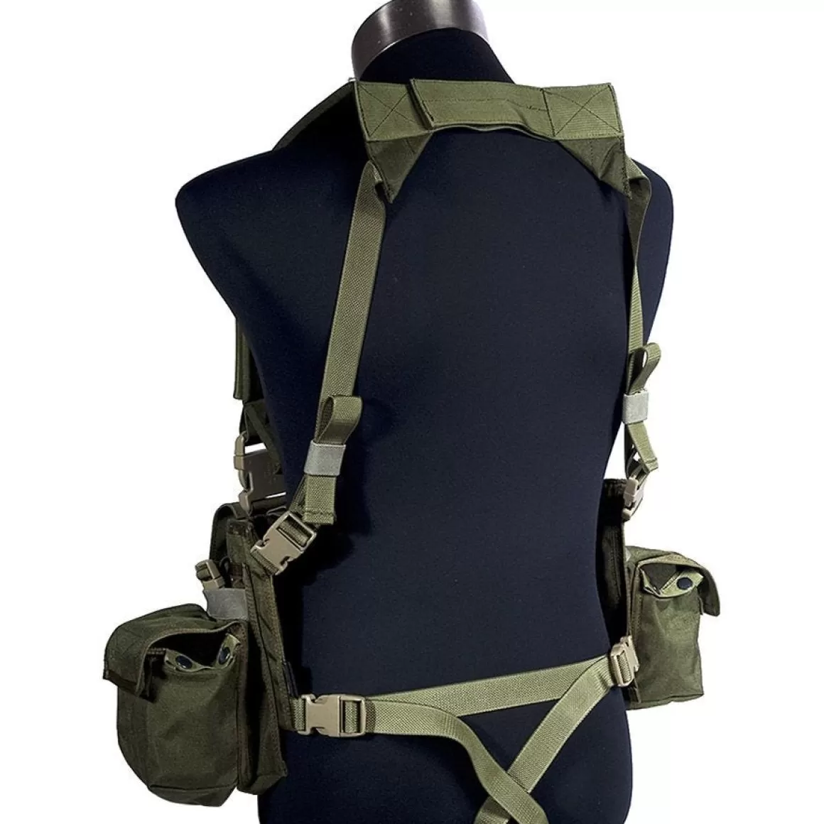 Flyye Industries Chest Rigs>Flyye Tactical Lbt 1961A Band Ranger Green