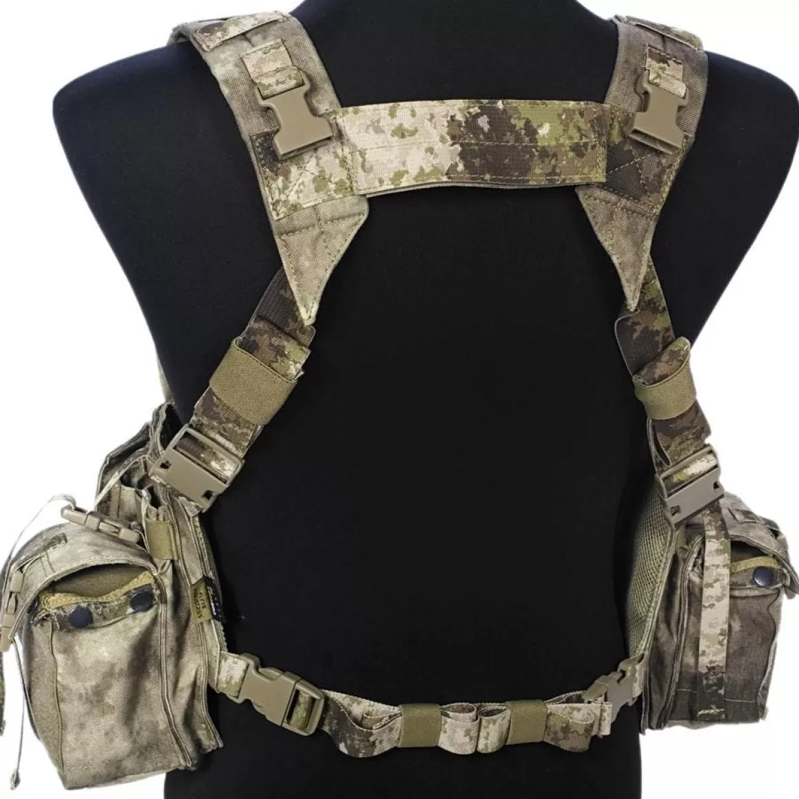 Flyye Industries Chest Rigs>Flyye Tactical Lbt 1961G Band A-Tacs Au