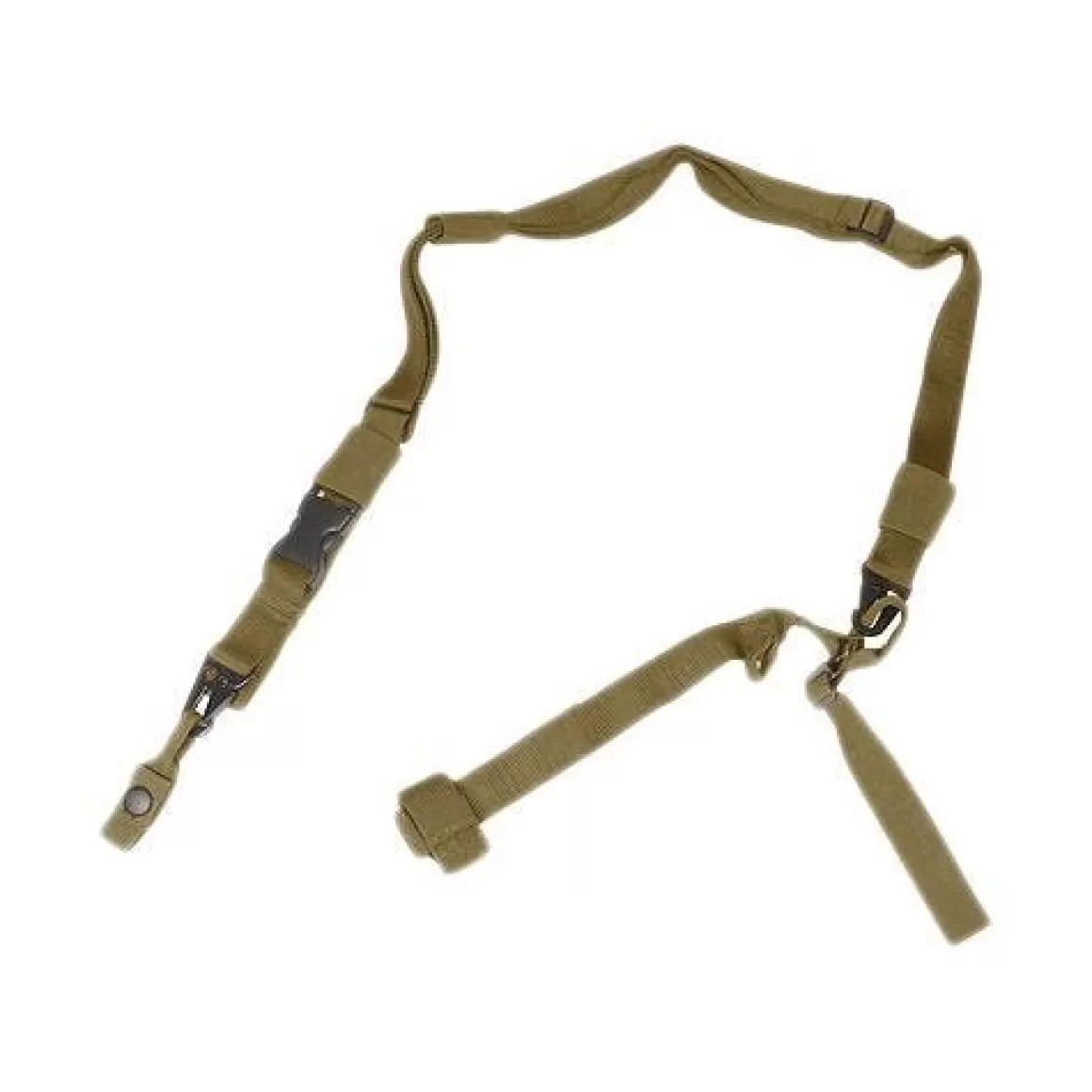 Flyye Industries Slings>Flyye Three Point Sling Coyote Brown