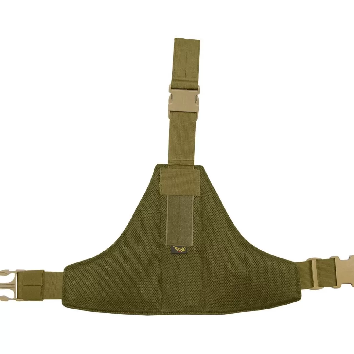 Flyye Industries Panels>Flyye Triangular Leg Panel Molle Coyote Brown