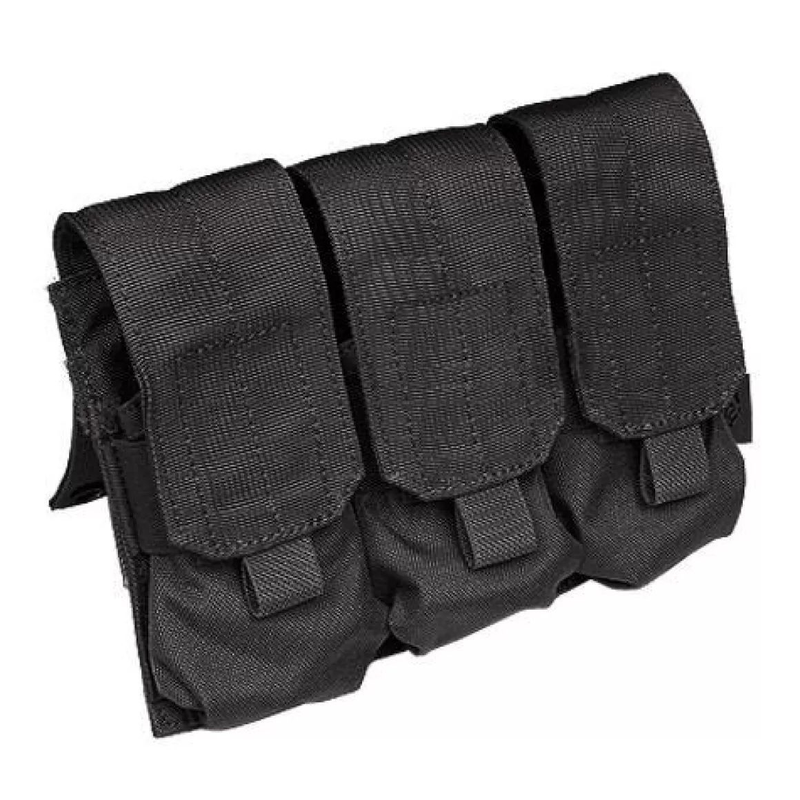 Flyye Industries Magazine Pouches>Flyye Triple M4/M16 Magazine Pouch Molle Black