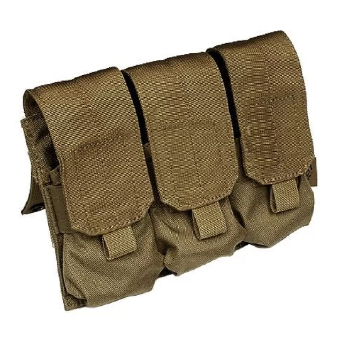 Flyye Industries Magazine Pouches>Flyye Triple M4/M16 Magazine Pouch Molle Coyote Brown