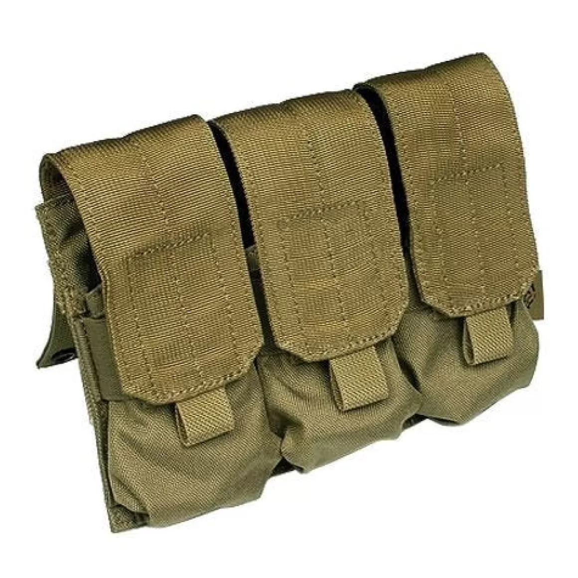 Flyye Industries Magazine Pouches>Flyye Triple M4/M16 Magazine Pouch Molle Khaki