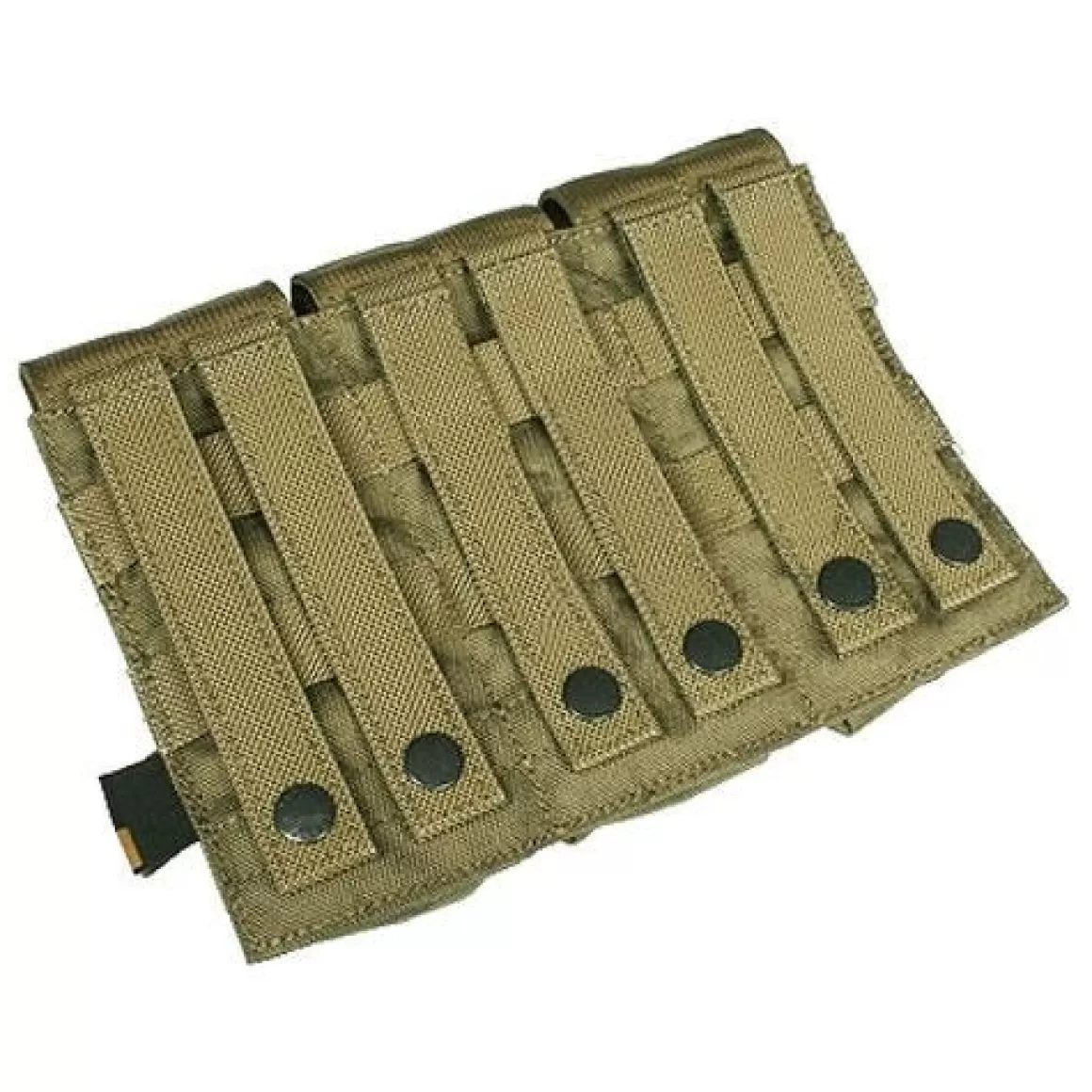 Flyye Industries Magazine Pouches>Flyye Triple M4/M16 Magazine Pouch Molle Khaki