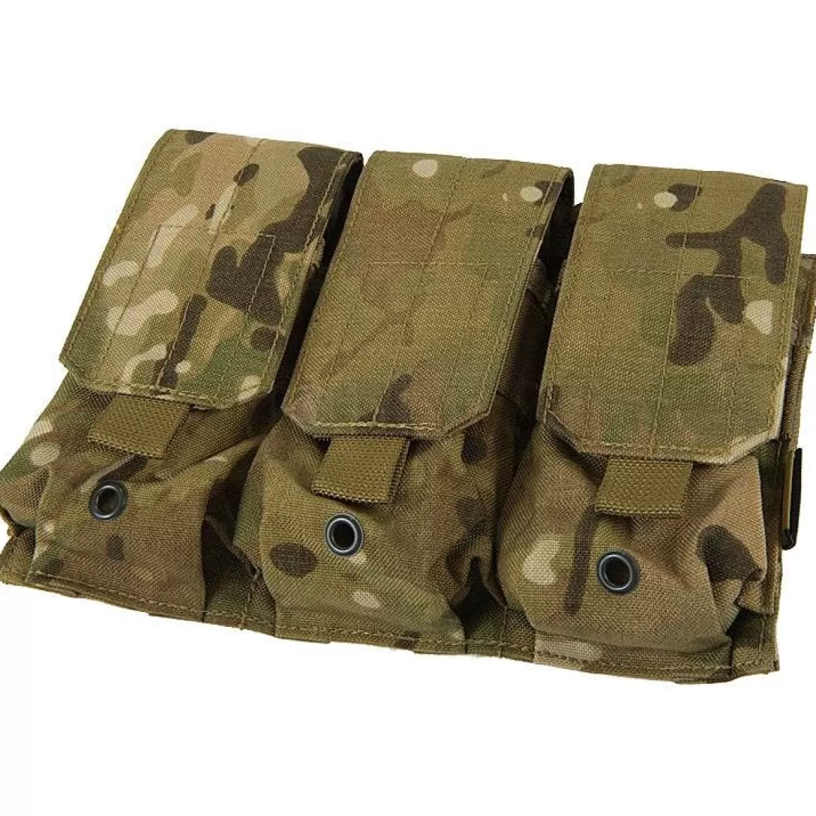 Hazard 4 Magazine Pouches>Flyye Triple M4/M16 Magazine Pouch Molle Multicam