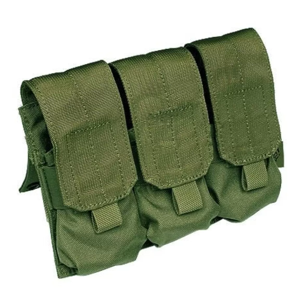 Flyye Industries Magazine Pouches>Flyye Triple M4/M16 Magazine Pouch Molle Olive Drab