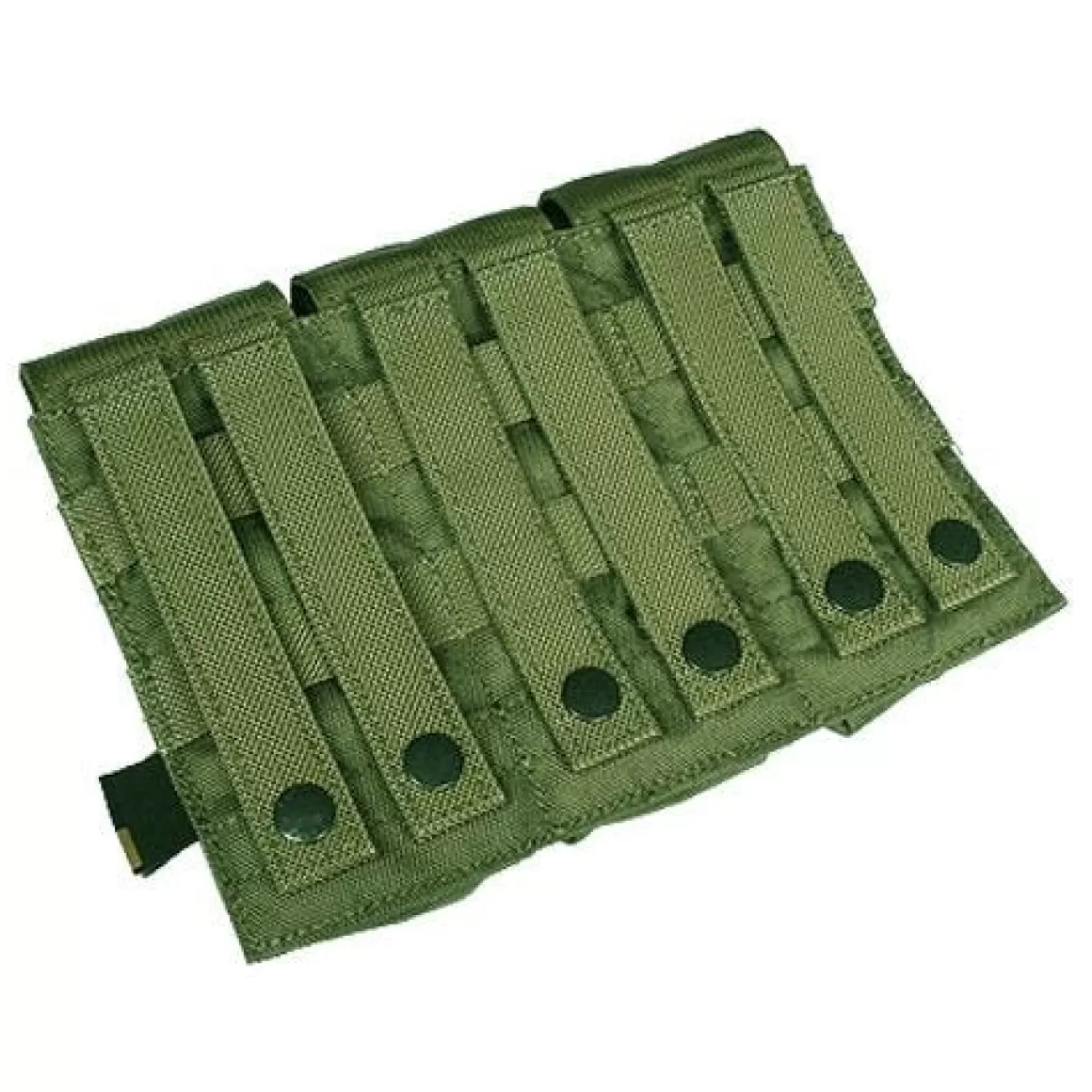 Flyye Industries Magazine Pouches>Flyye Triple M4/M16 Magazine Pouch Molle Olive Drab