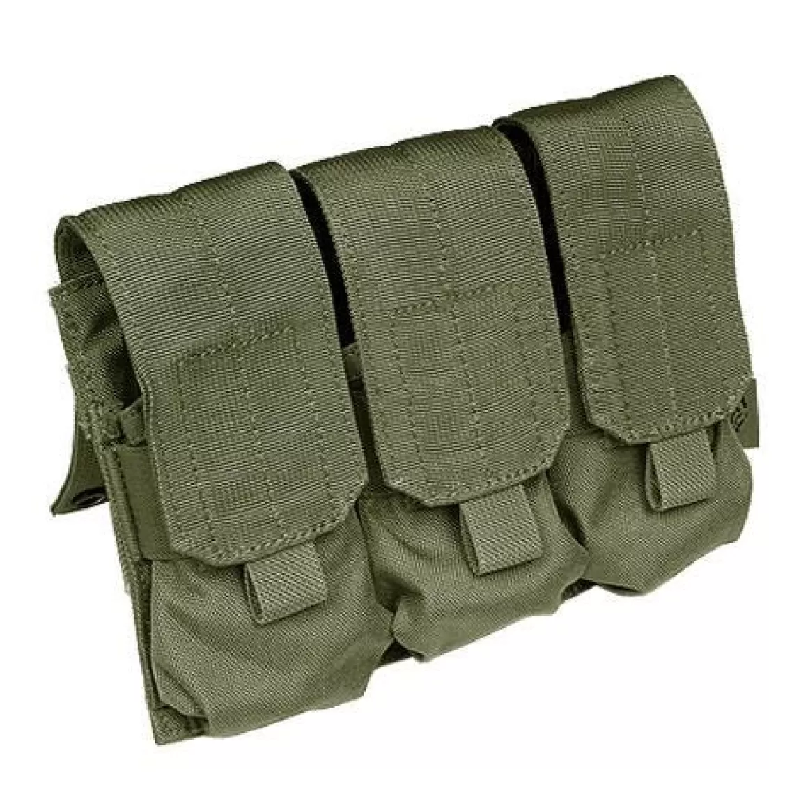 Flyye Industries Magazine Pouches>Flyye Triple M4/M16 Magazine Pouch Molle Ranger Green