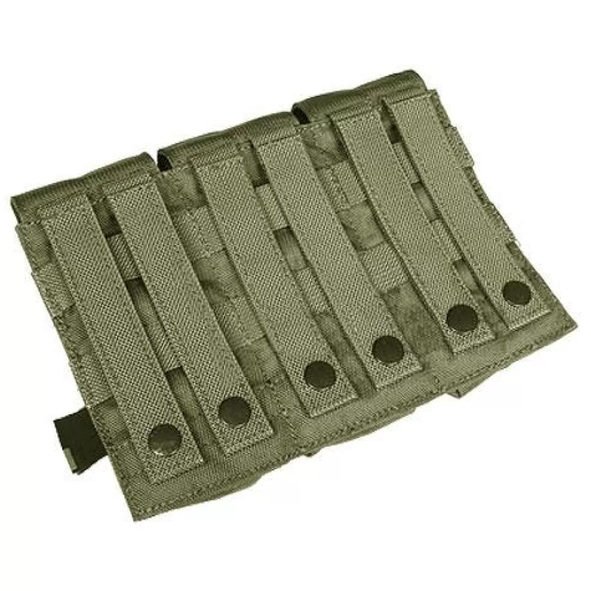 Flyye Industries Magazine Pouches>Flyye Triple M4/M16 Magazine Pouch Molle Ranger Green