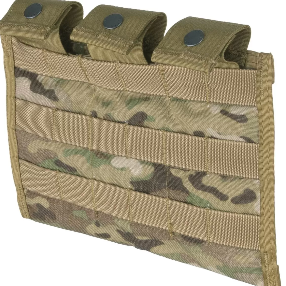 Flyye Industries Magazine Pouches>Flyye Triple M4/M16 Magazine Pouch Ver. Mi Molle Multicam