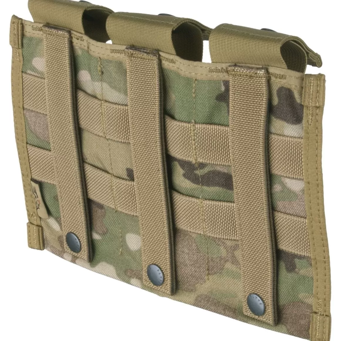 Flyye Industries Magazine Pouches>Flyye Triple M4/M16 Magazine Pouch Ver. Mi Molle Multicam