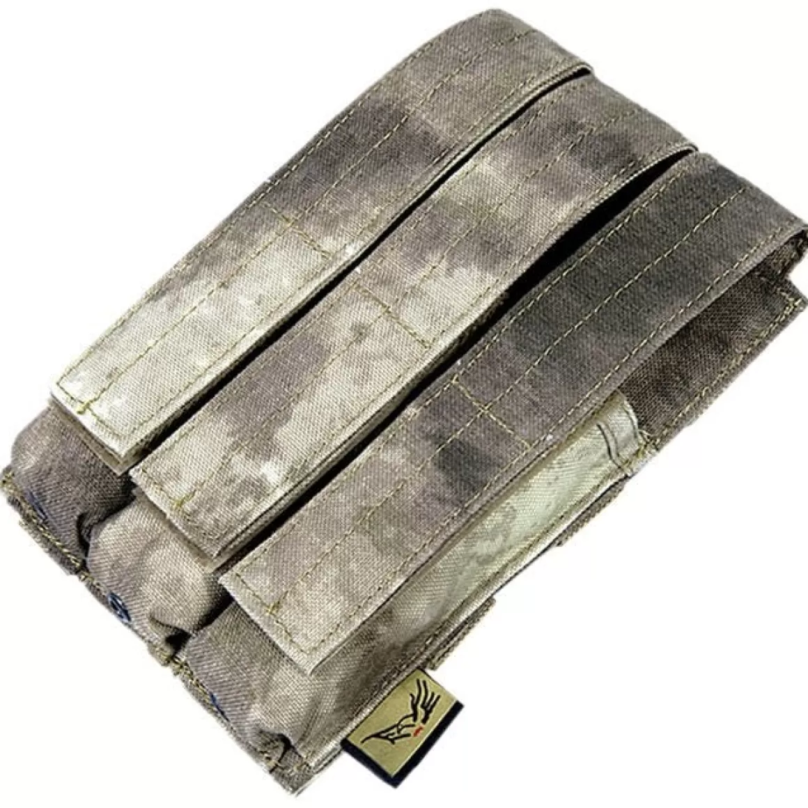 Flyye Industries Magazine Pouches>Flyye Triple Mp5 Magazine Pouch Molle A-Tacs Au