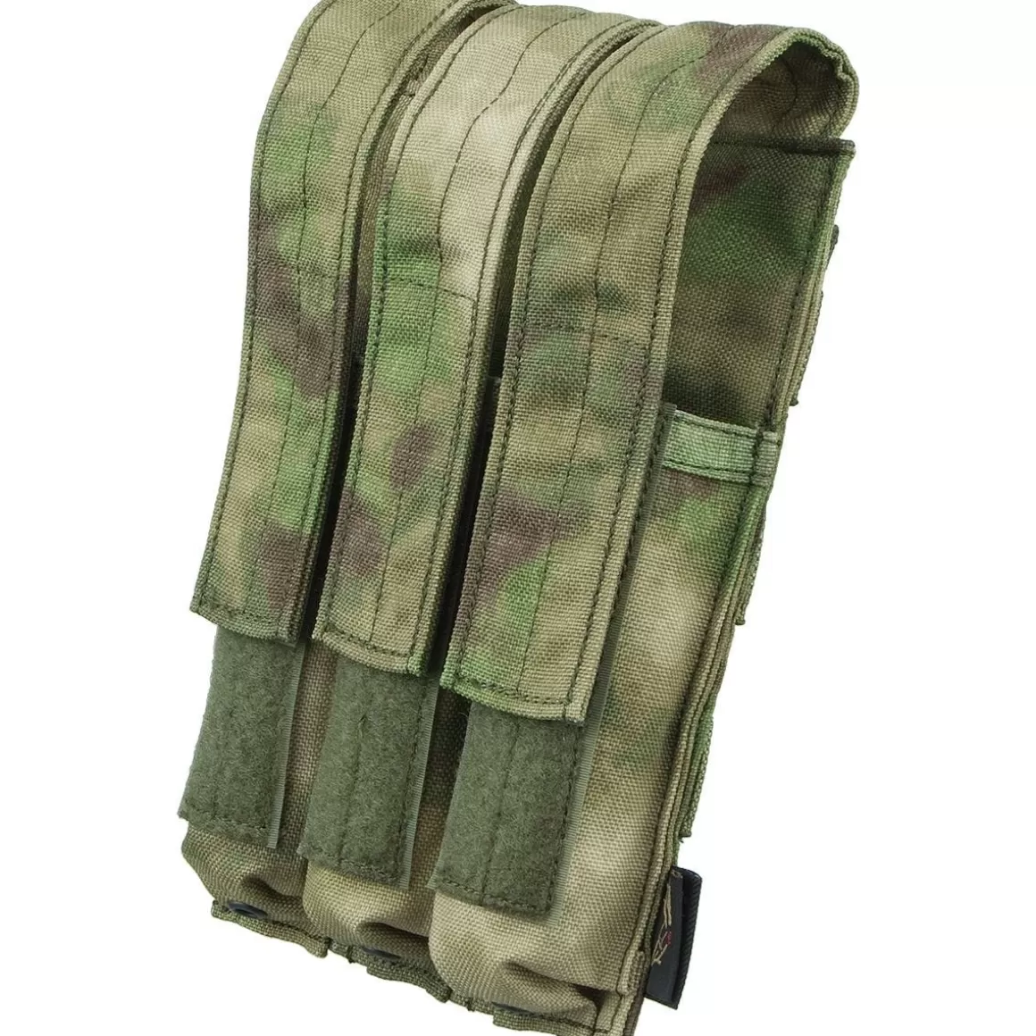 Flyye Industries Magazine Pouches>Flyye Triple Mp5 Magazine Pouch Molle A-Tacs Fg