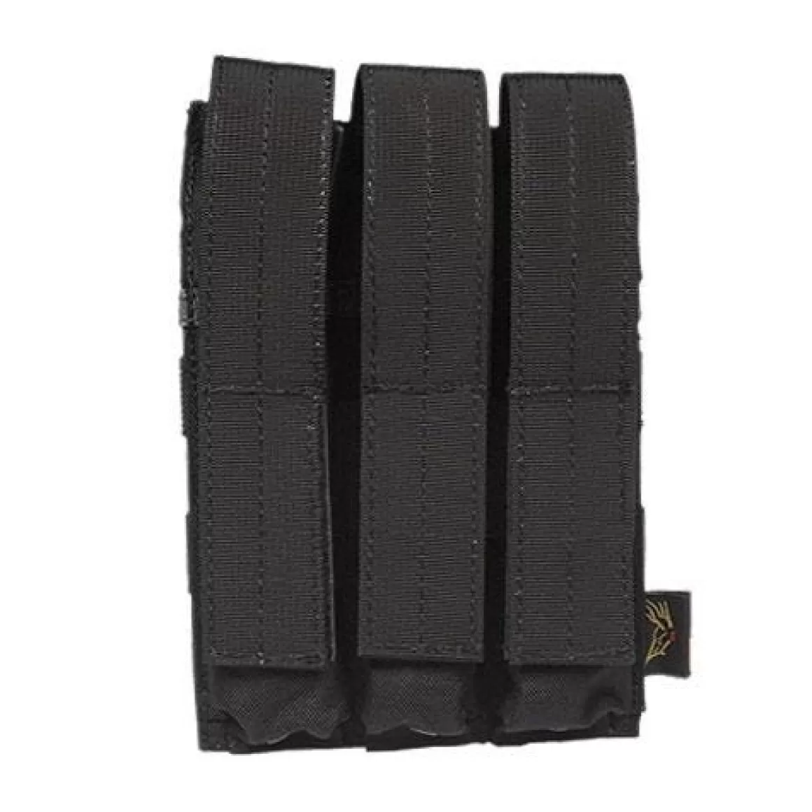 Flyye Industries Magazine Pouches>Flyye Triple Mp5 Magazine Pouch Molle Black