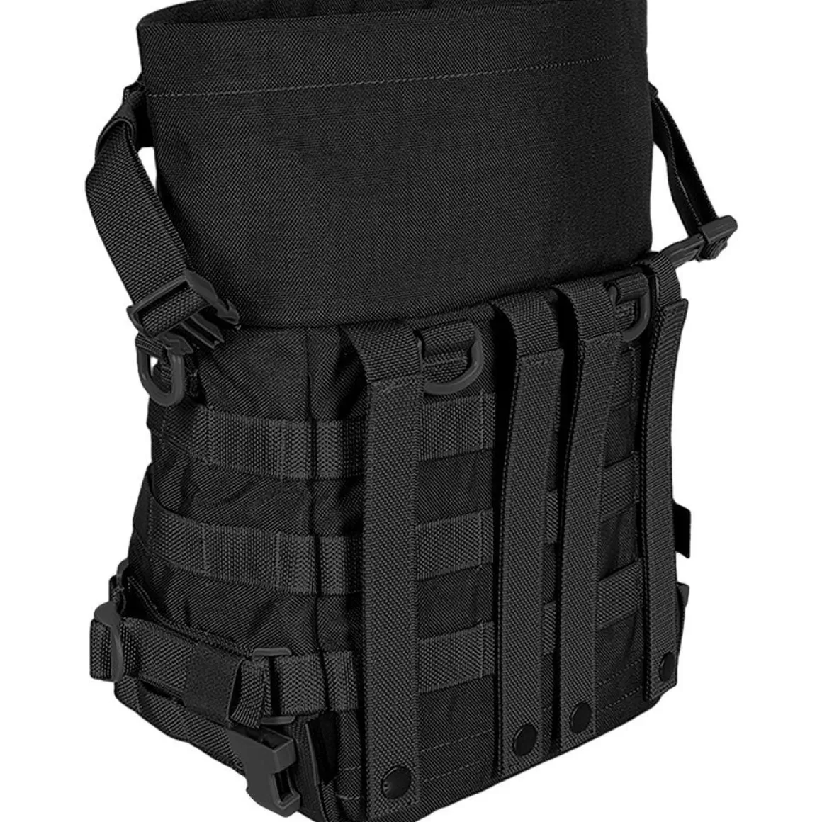 Flyye Industries Tool/Utility Bags>Flyye Versatile Shoulder Accessories Bag Black