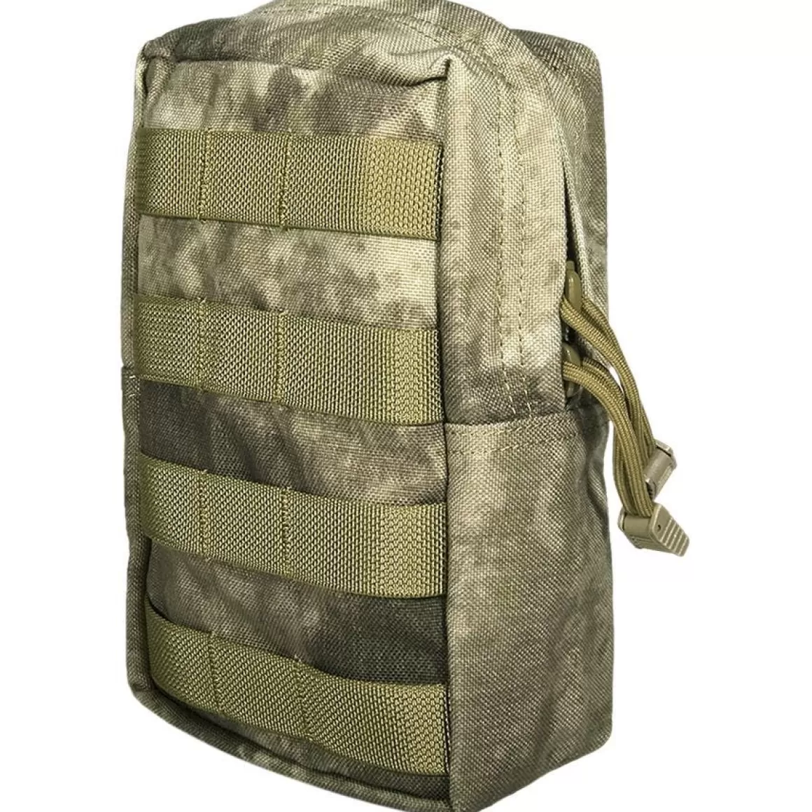 Flyye Industries Utility Pouches>Flyye Vertical Accessories Pouch Molle A-Tacs Au