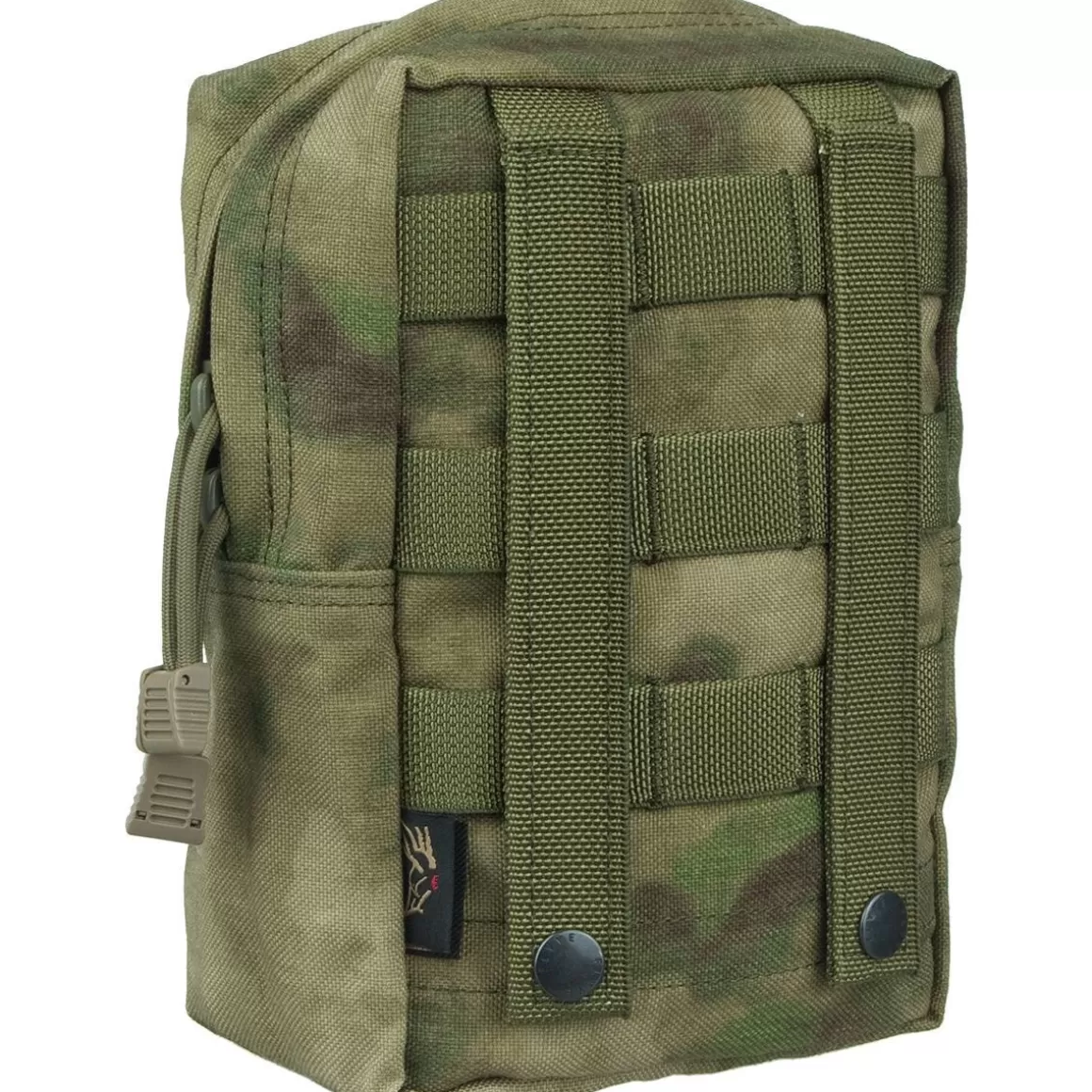 Flyye Industries Utility Pouches>Flyye Vertical Accessories Pouch Molle A-Tacs Fg