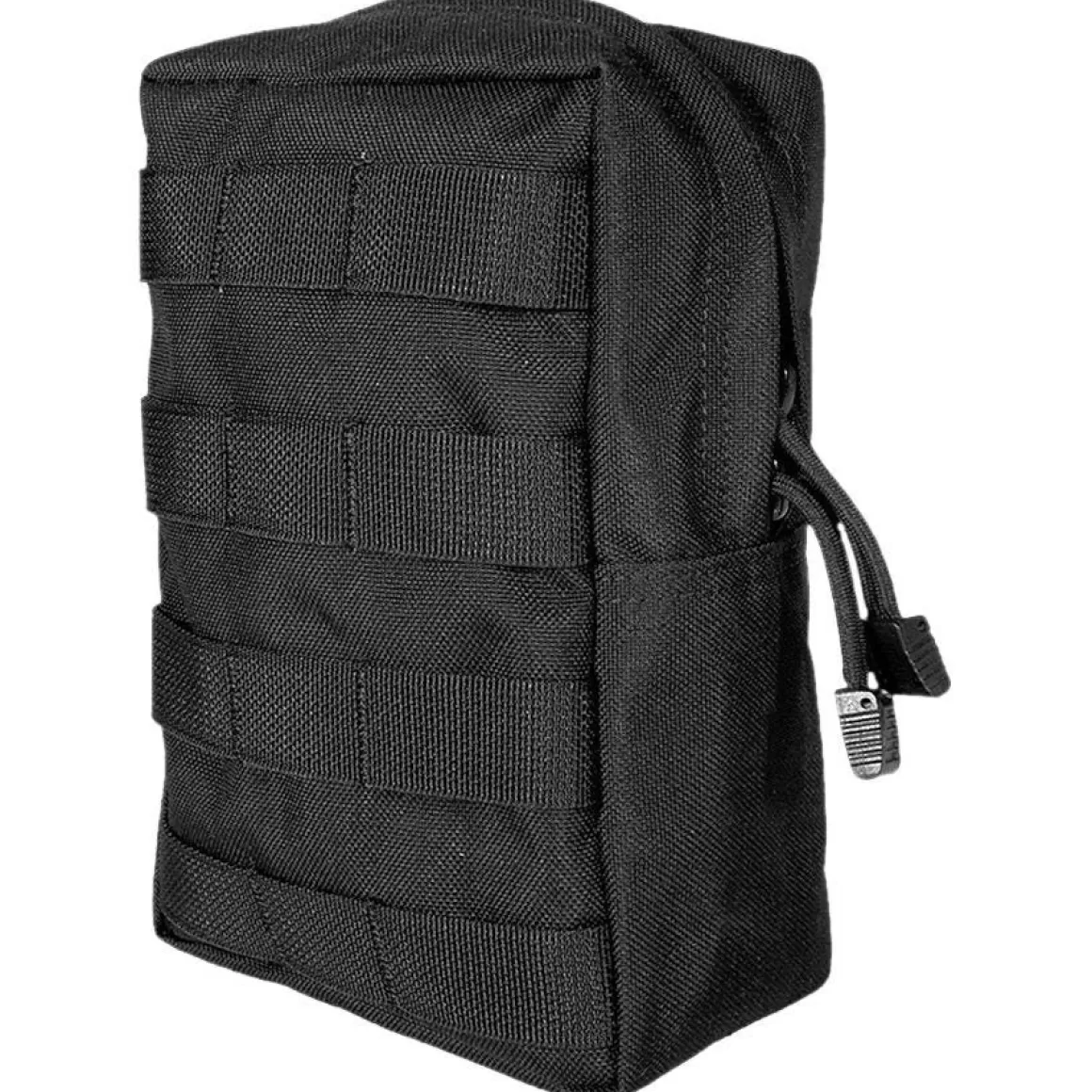 Flyye Industries Utility Pouches>Flyye Vertical Accessories Pouch Molle Black