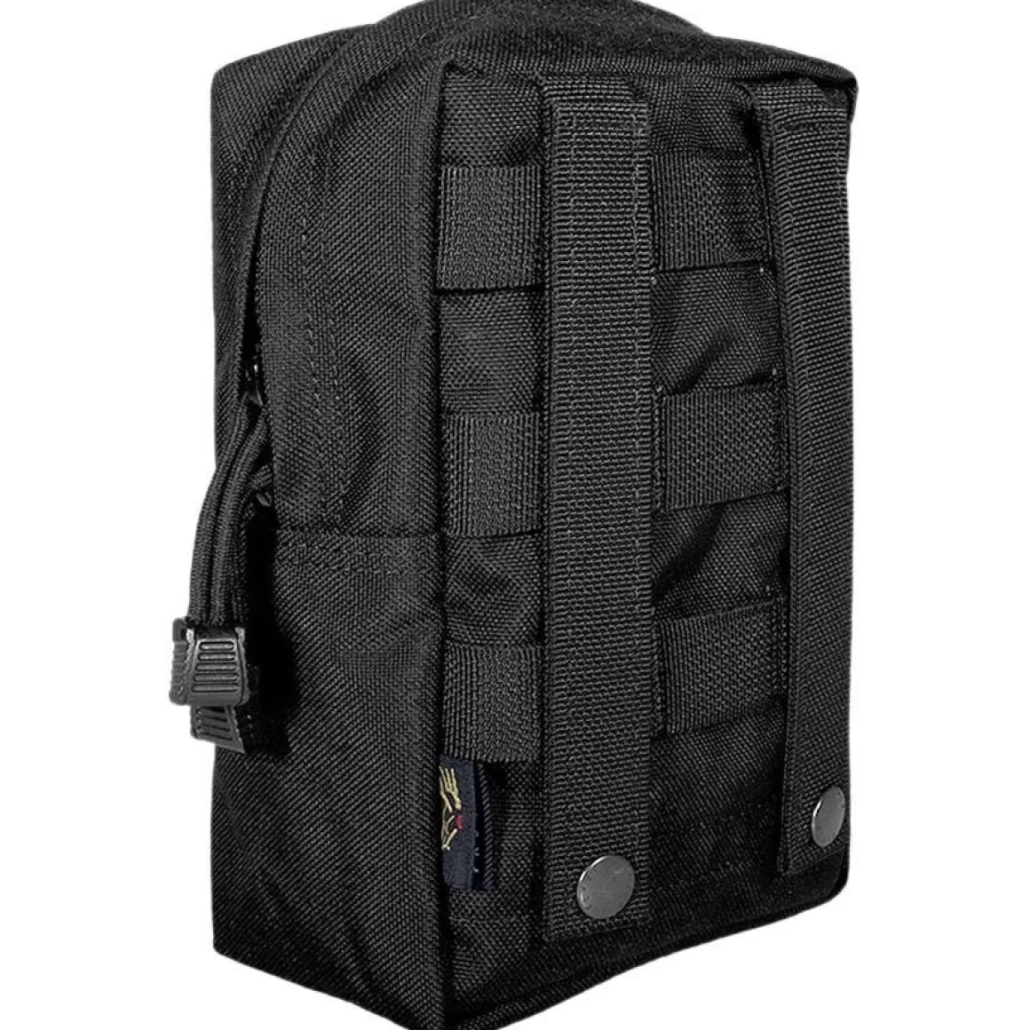 Flyye Industries Utility Pouches>Flyye Vertical Accessories Pouch Molle Black