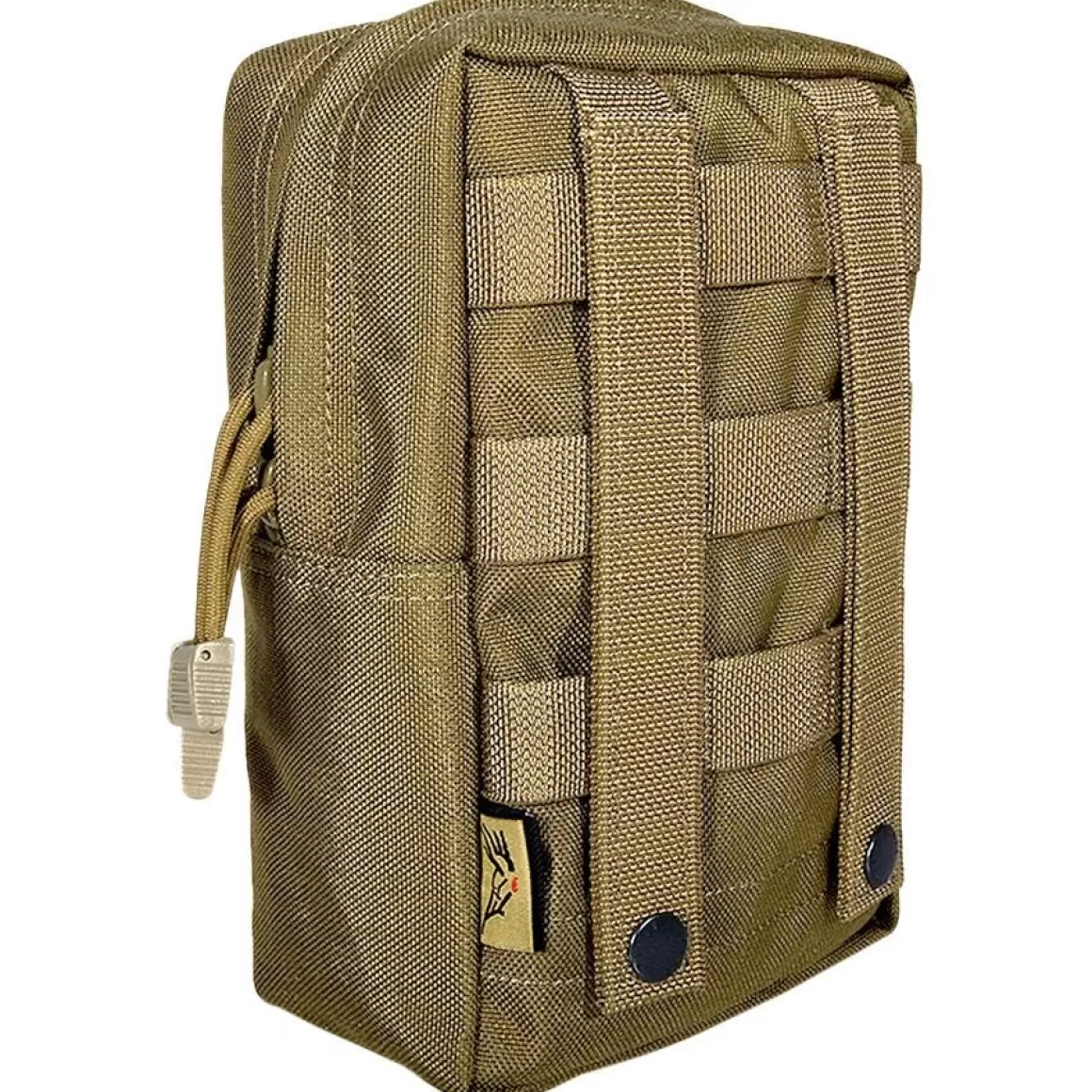 Flyye Industries Utility Pouches>Flyye Vertical Accessories Pouch Molle Coyote Brown