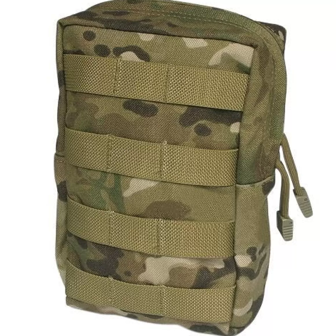 Flyye Industries Utility Pouches>Flyye Vertical Accessories Pouch Molle Multicam