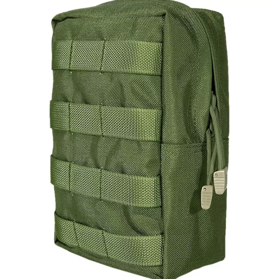 Flyye Industries Utility Pouches>Flyye Vertical Accessories Pouch Molle Olive Drab