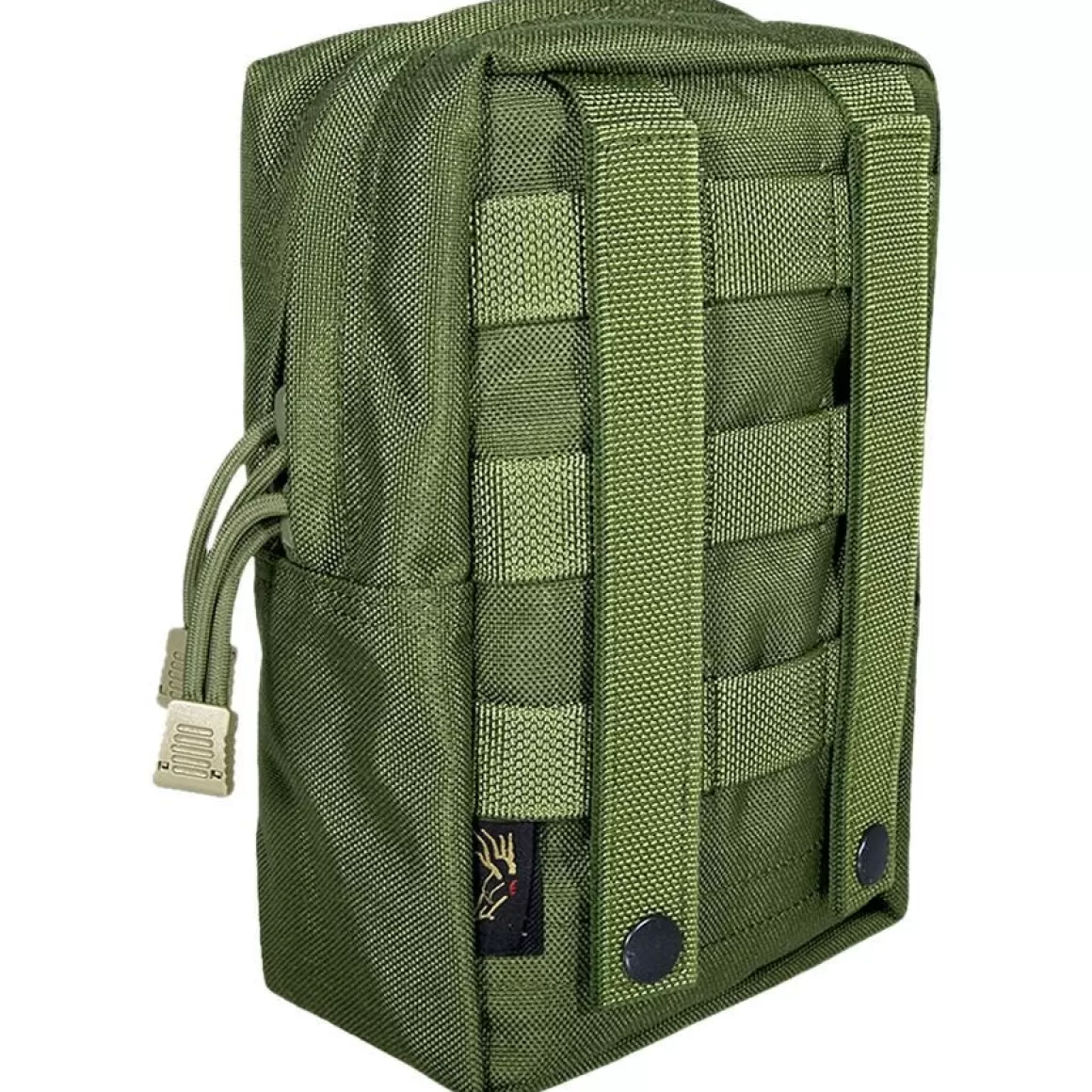 Flyye Industries Utility Pouches>Flyye Vertical Accessories Pouch Molle Olive Drab