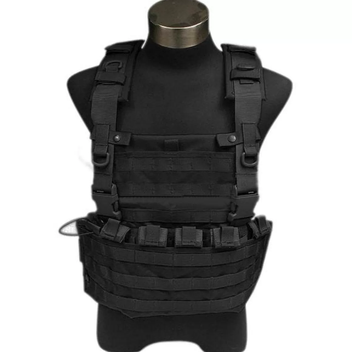 Flyye Industries Chest Rigs>Flyye Wsh* Chest Rig Black