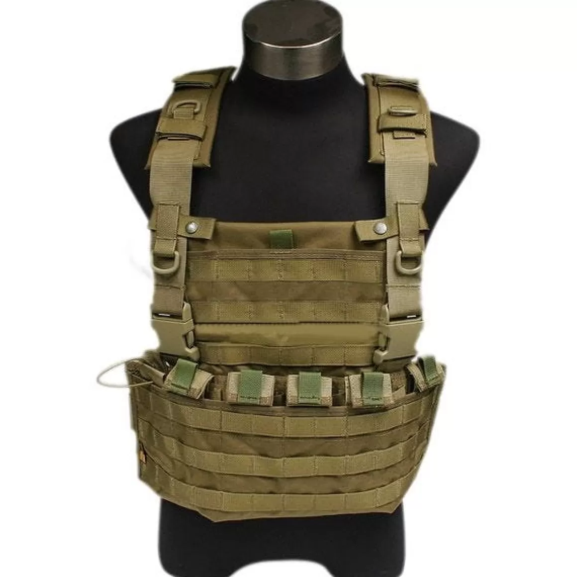 Flyye Industries Chest Rigs>Flyye Wsh* Chest Rig Coyote Brown