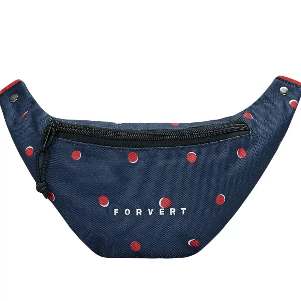 Forvert Waist Packs> Hip Bag Leon Navy Doubledots