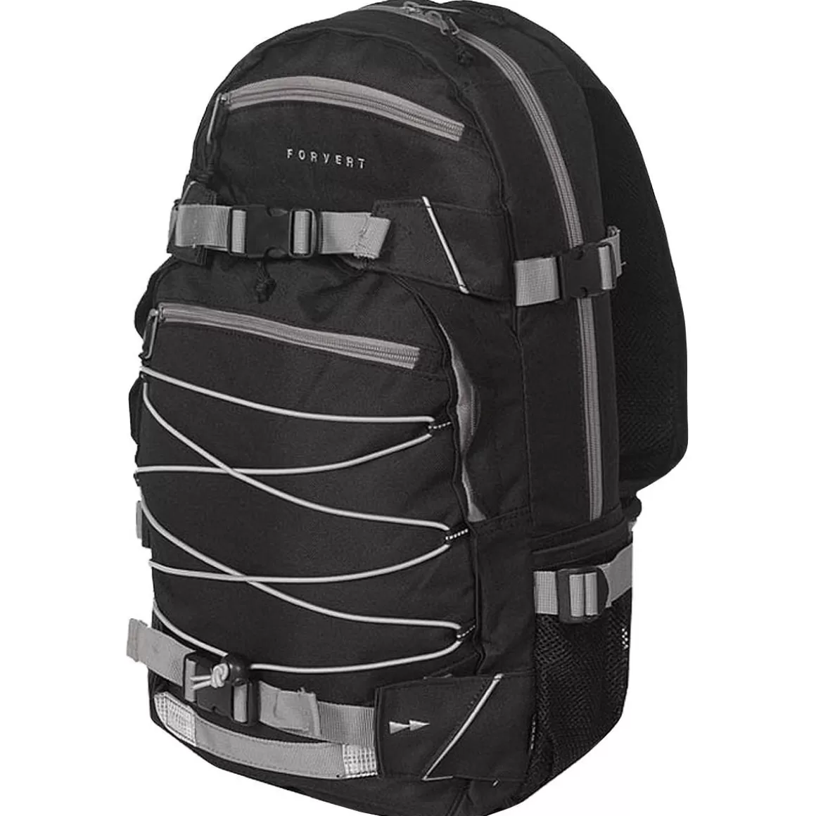 Forvert Backpacks & Rucksacks> Ice Louis Backpack Black-Grey