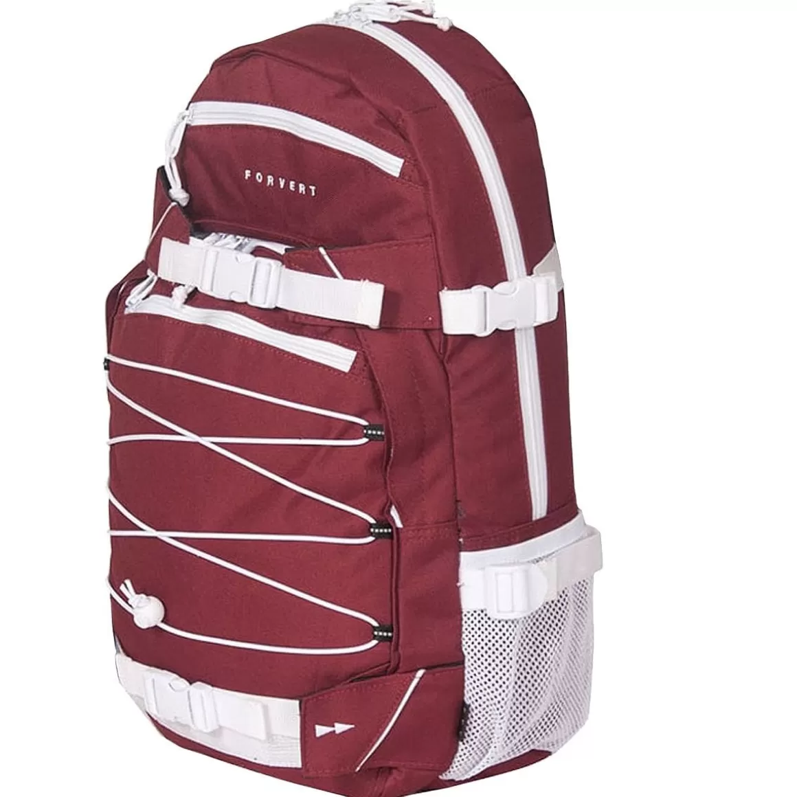 Forvert Backpacks & Rucksacks> Ice Louis Backpack Burgundy