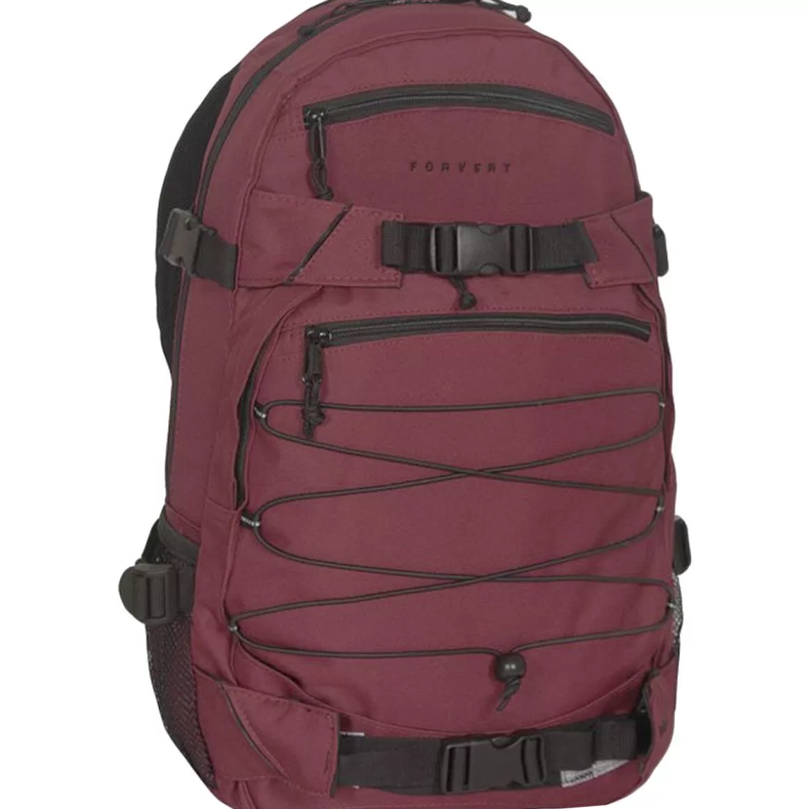 Forvert Backpacks & Rucksacks> Laptop Louis Backpack Burgundy