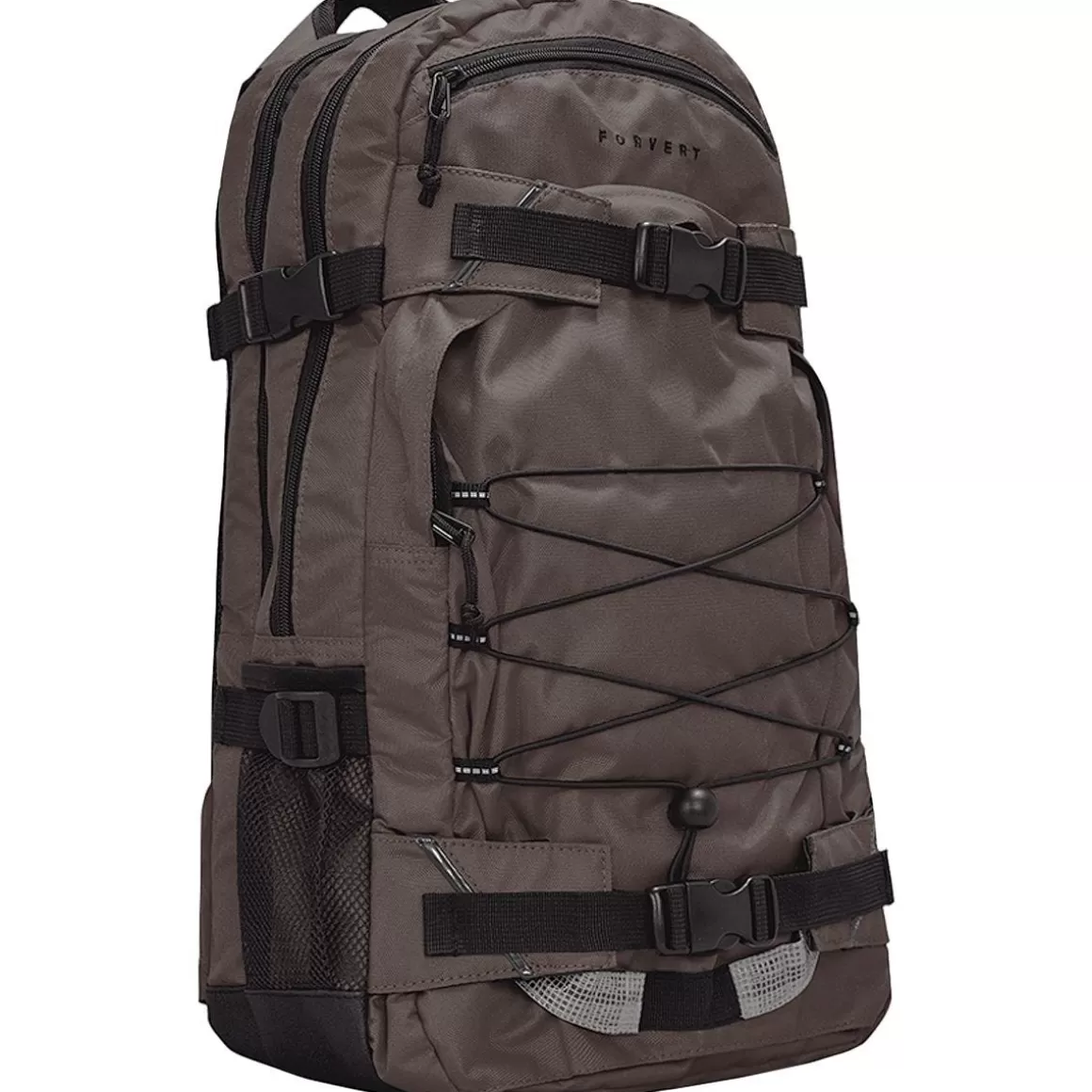 Forvert Backpacks & Rucksacks> Laptop Louis Backpack Dark Brown