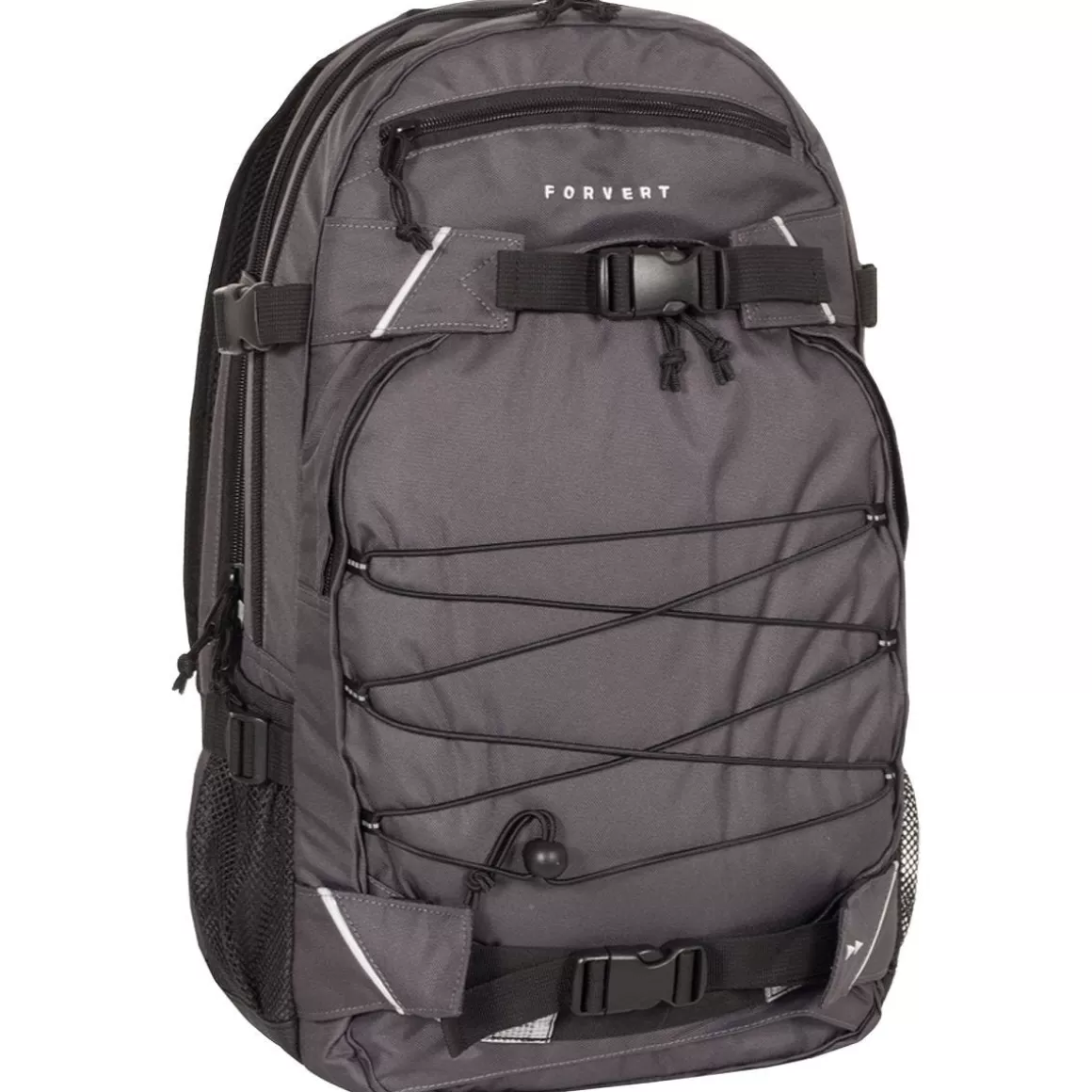 Forvert Backpacks & Rucksacks> Laptop Louis Backpack Dark Grey