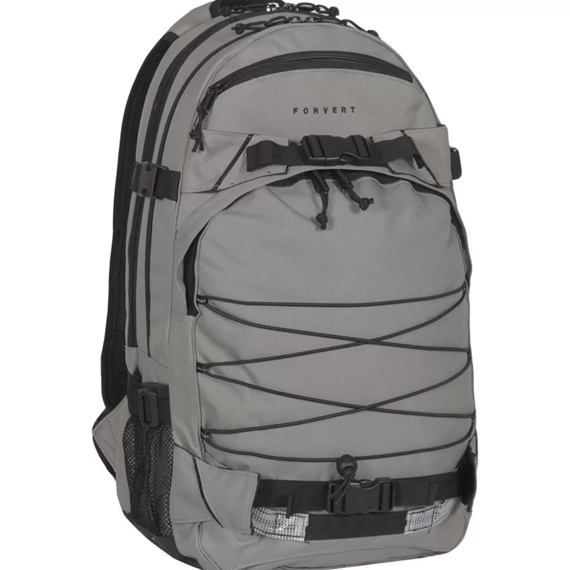 Forvert Backpacks & Rucksacks> Laptop Louis Backpack Grey