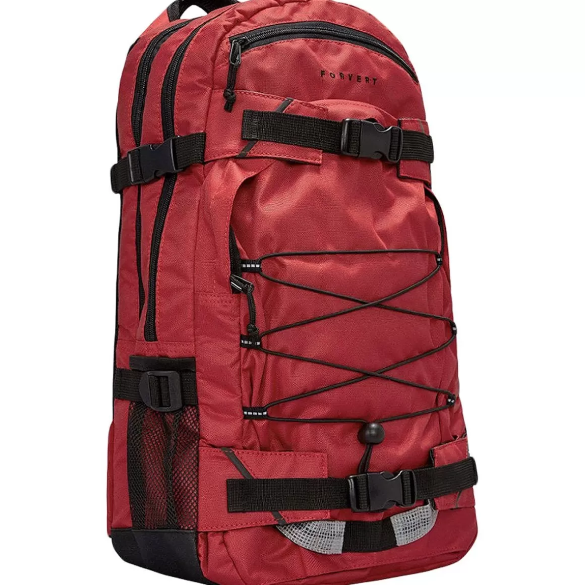 Forvert Backpacks & Rucksacks> Laptop Louis Backpack Red