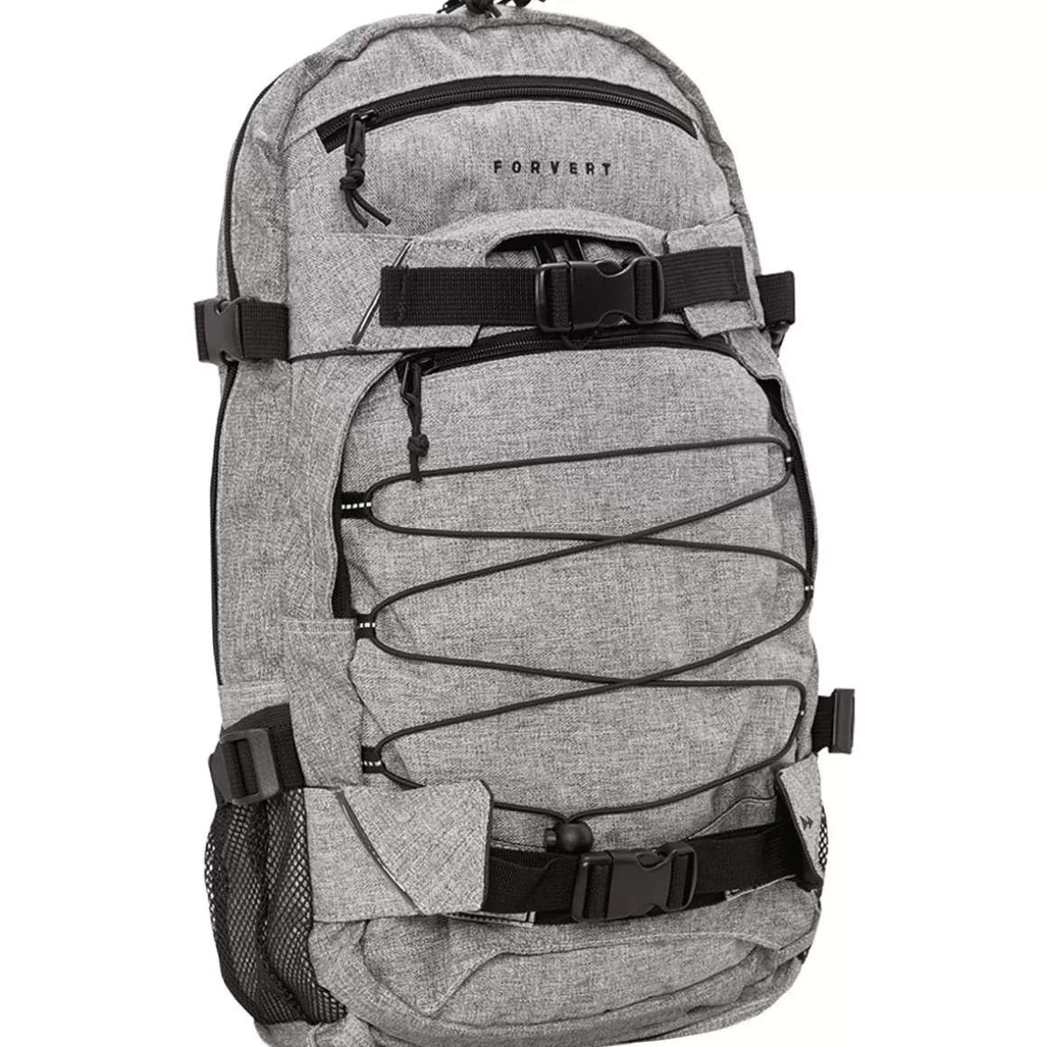 Forvert Backpacks & Rucksacks> Melange Laptop Louis Backpack Grey Melange