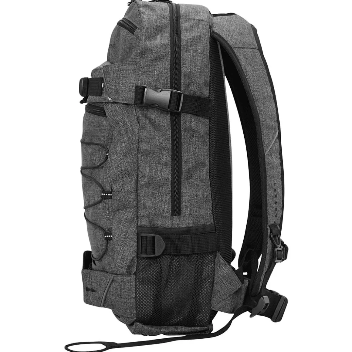 Forvert Backpacks & Rucksacks> Melange Louis Backpack Black Melange