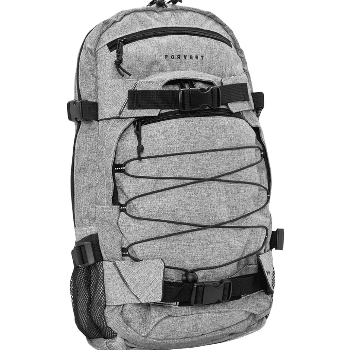 Forvert Backpacks & Rucksacks> Melange Louis Backpack Grey Melange