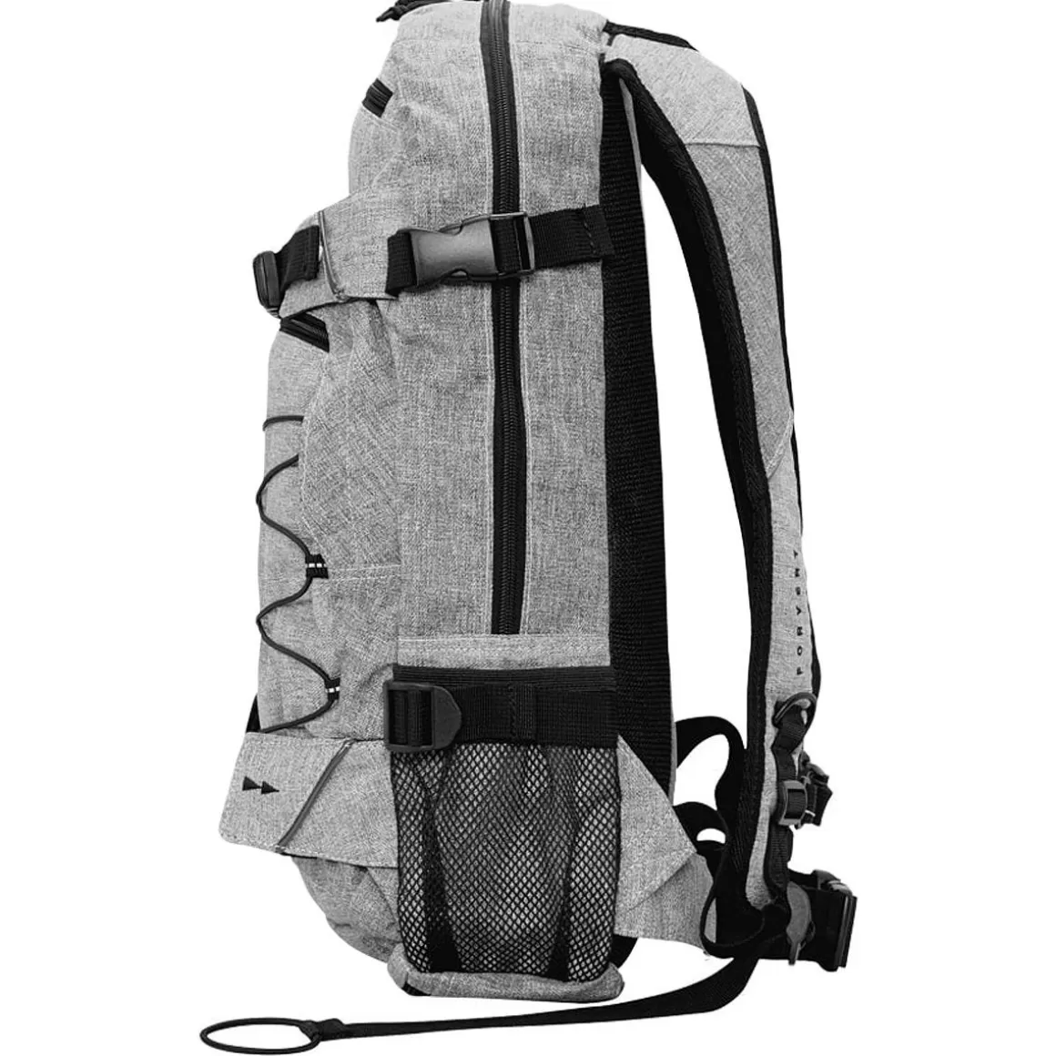 Forvert Backpacks & Rucksacks> Melange Louis Backpack Grey Melange