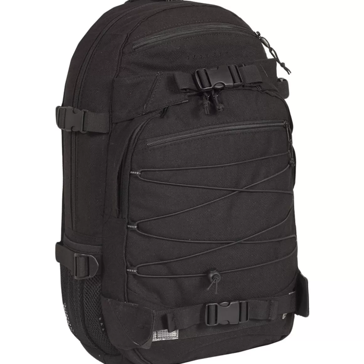 Forvert Backpacks & Rucksacks> New Laptop Louis Backpack Black Flanell