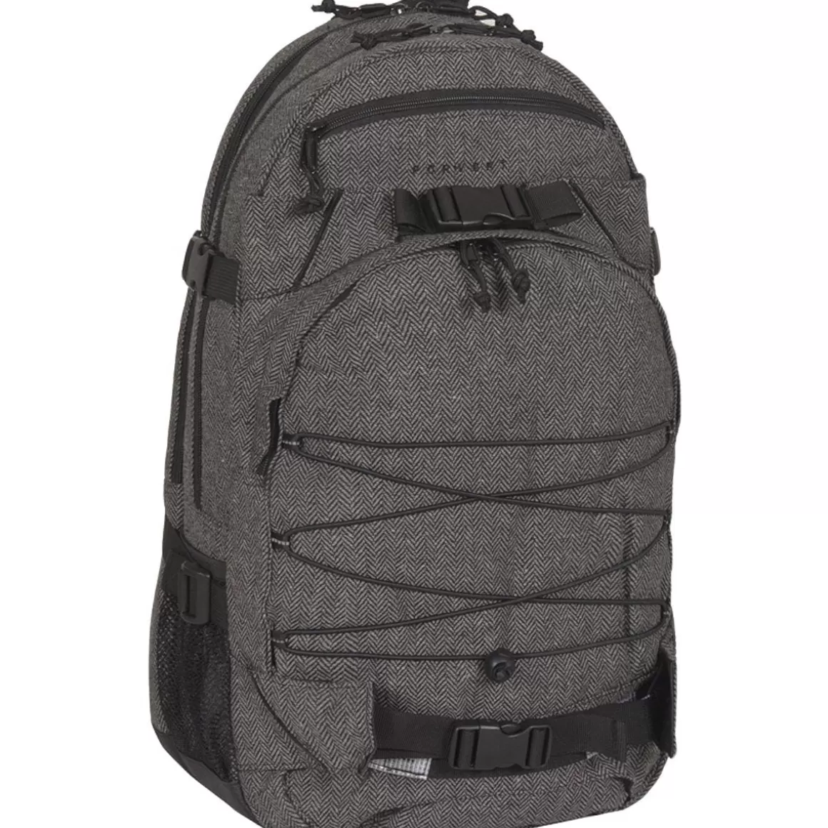 Forvert Backpacks & Rucksacks> New Laptop Louis Backpack Grey Flanell