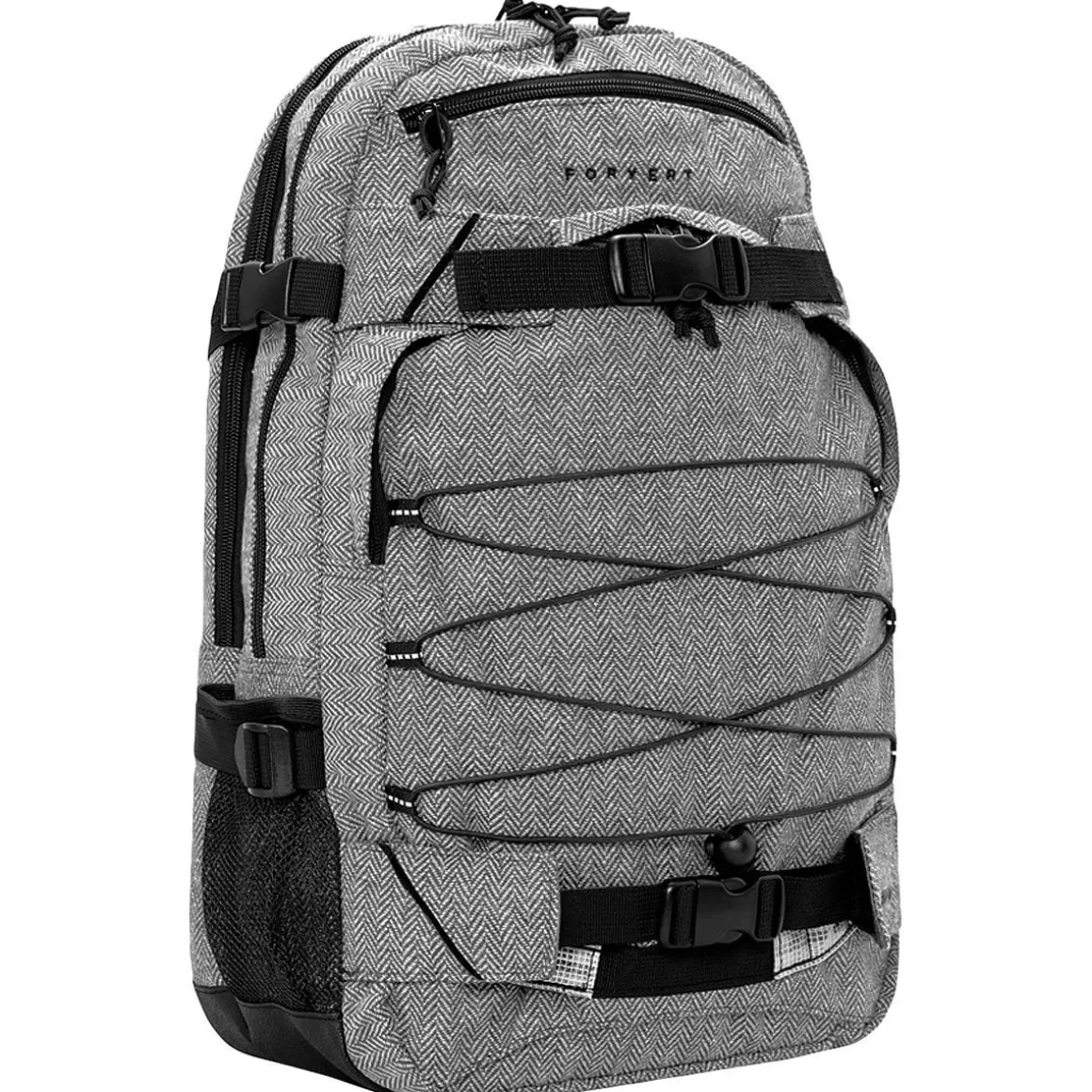 Forvert Backpacks & Rucksacks> New Laptop Louis Backpack Light Grey Flanell